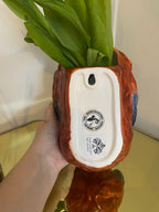 Orangutan Wall Sconce Vase