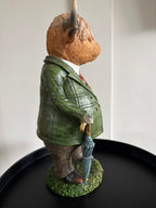 Highland Cow Gentleman in Suit