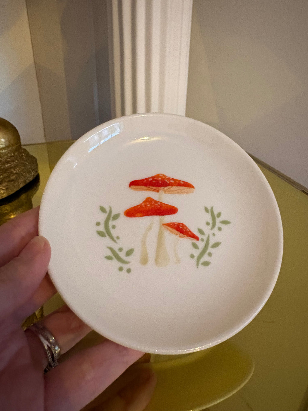 Mushroom Trinket Dish