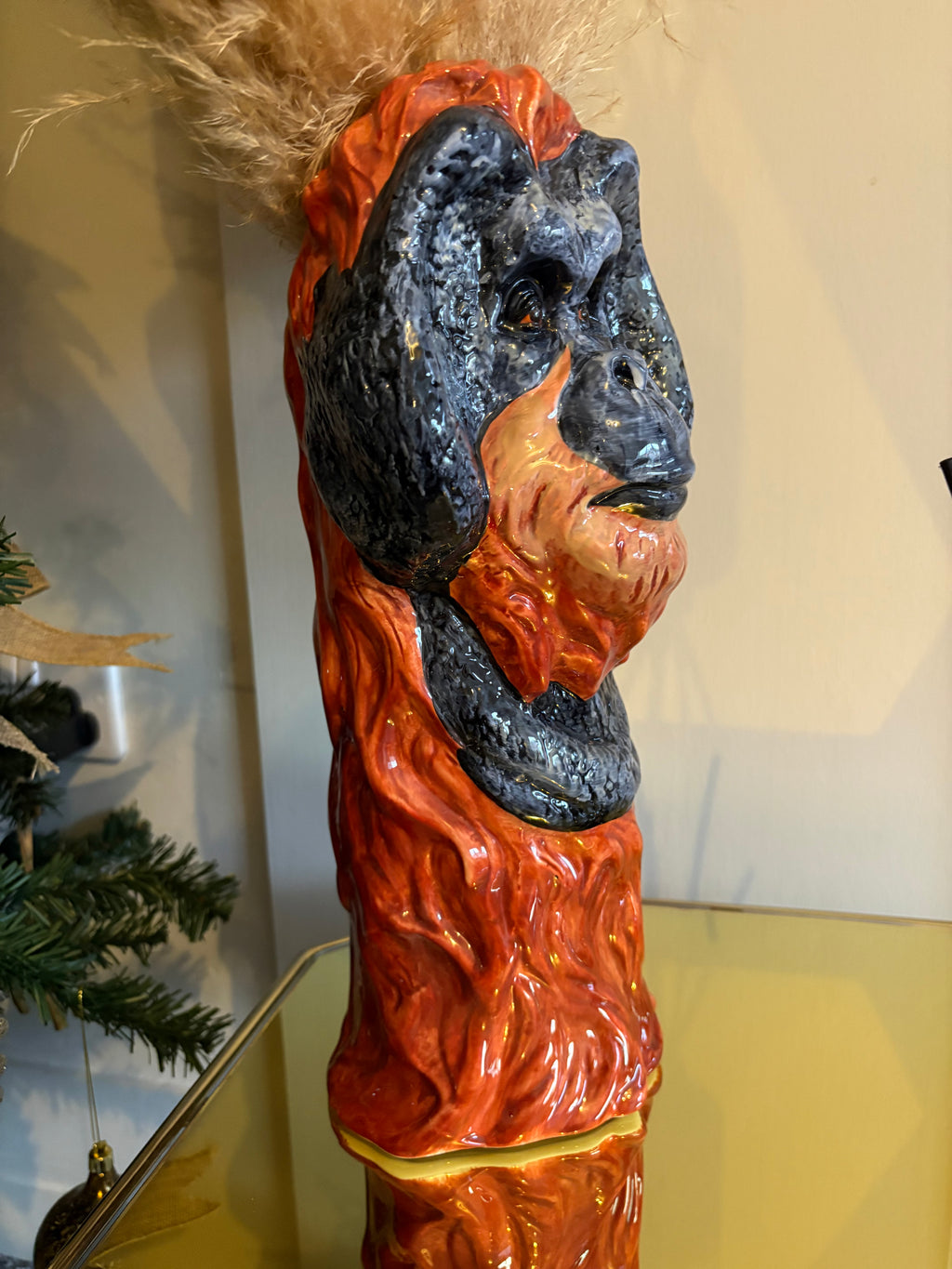 Orangutan Vase