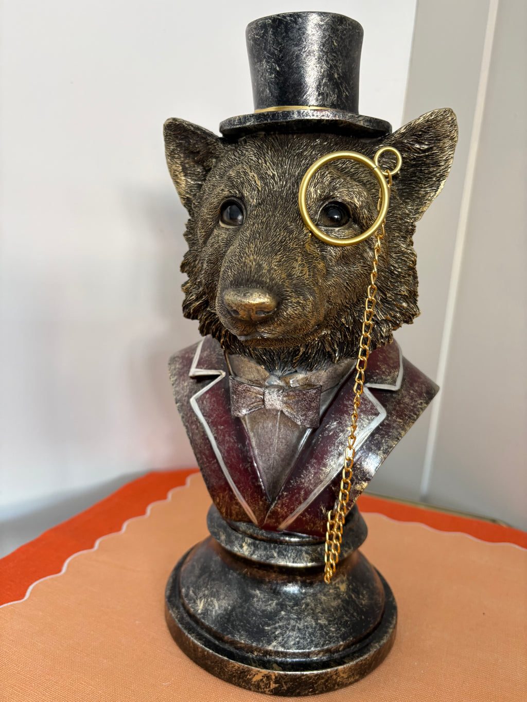 Smart Fox Bust