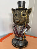 Smart Fox Bust