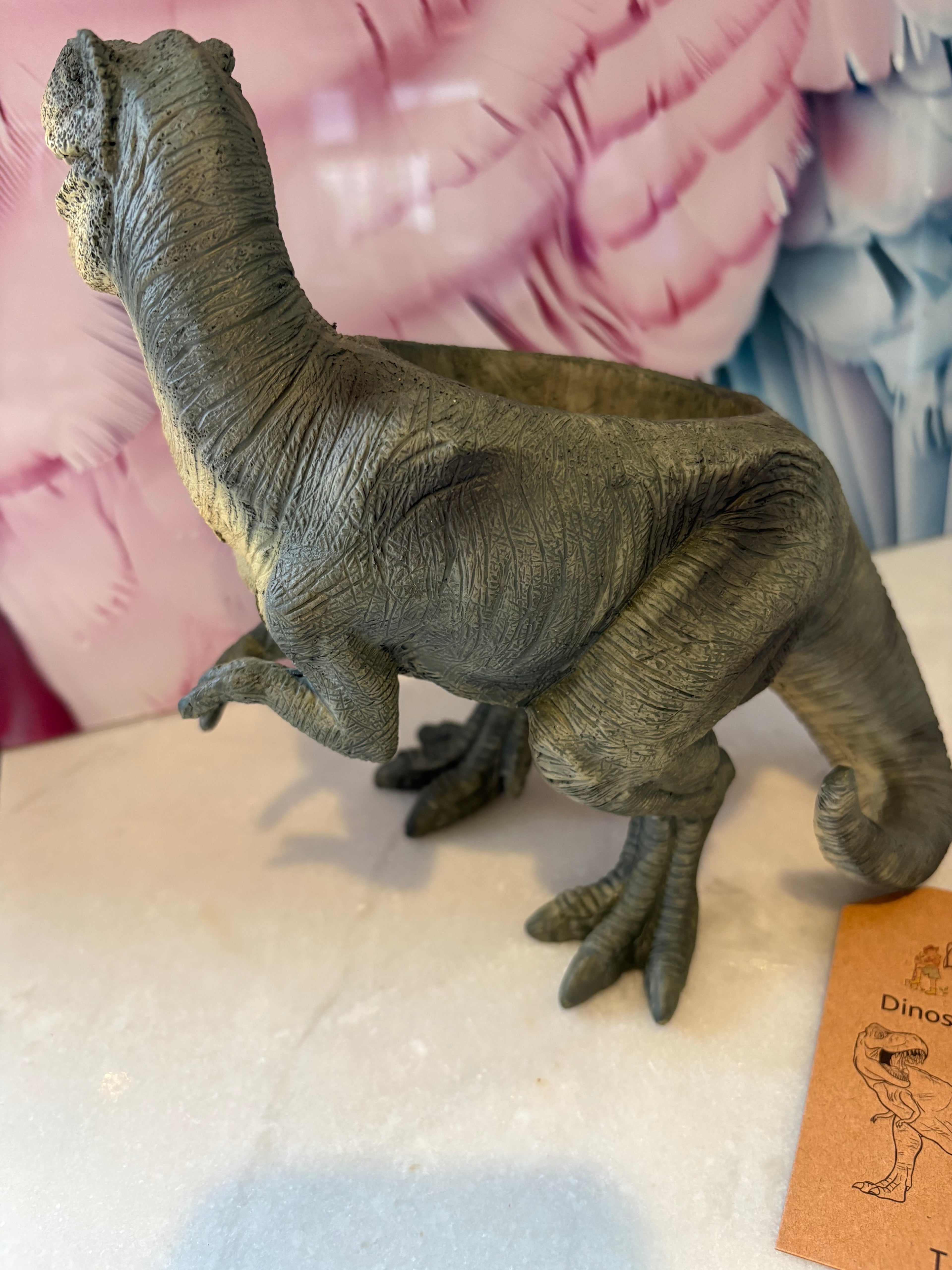 T-Rex Plant Pot