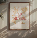 The Life of a Showgirl A4 Print