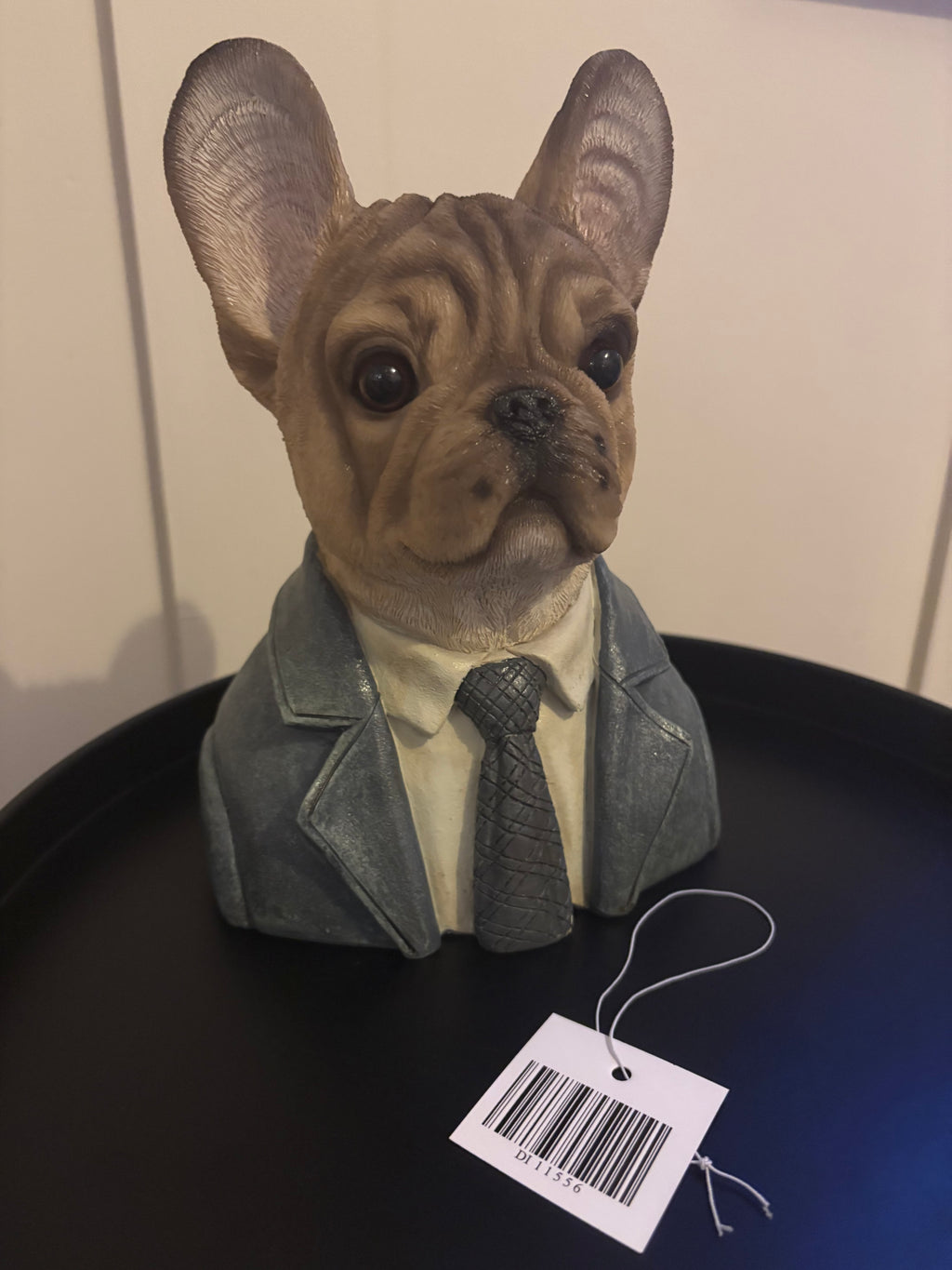 Smart French Bulldog Bust