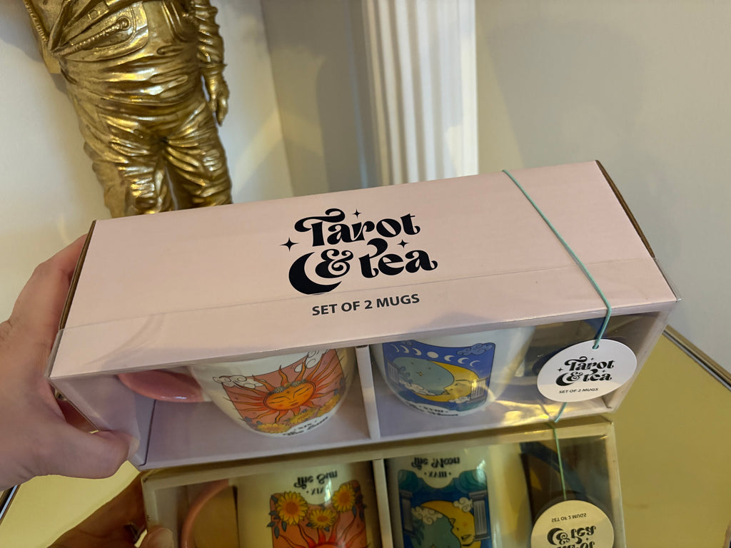 Sun and Moon Celestial Couples Mug Gift set