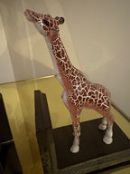 Giraffe Bookends