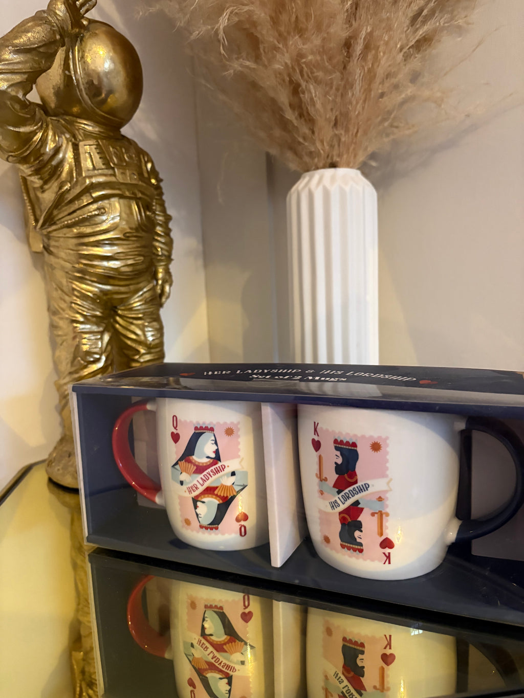 Her Ladyship and His Lordship Mug Gift Set