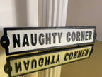 Naughty Corner Sign