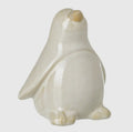White Ceramic Penguin