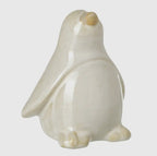 White Ceramic Penguin