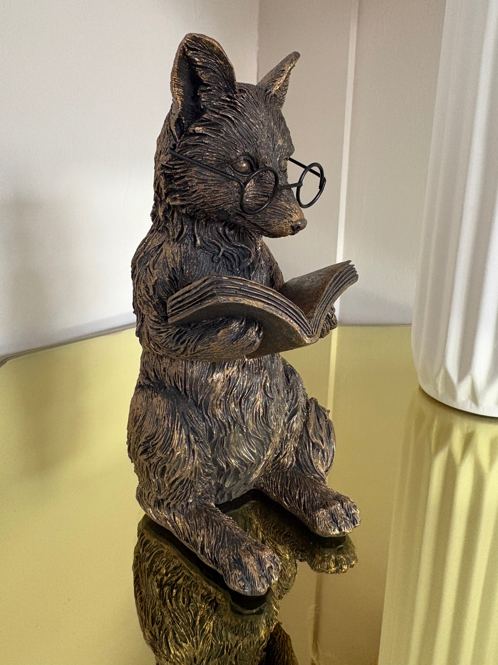 Reading Fox