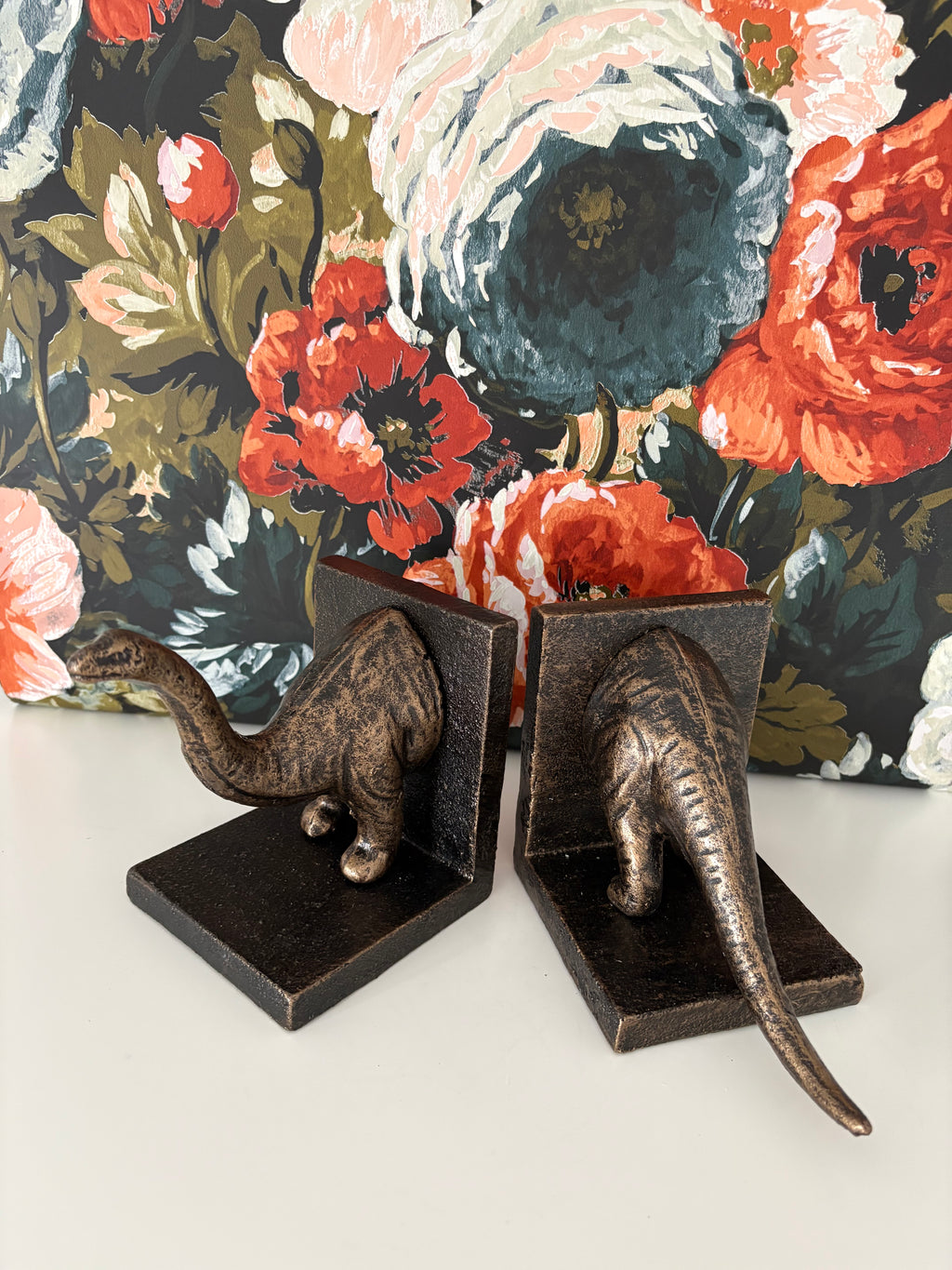 Dinosaur, Cast Iron Book ends