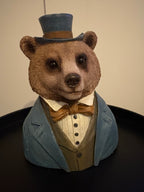 Smart Bear Bust