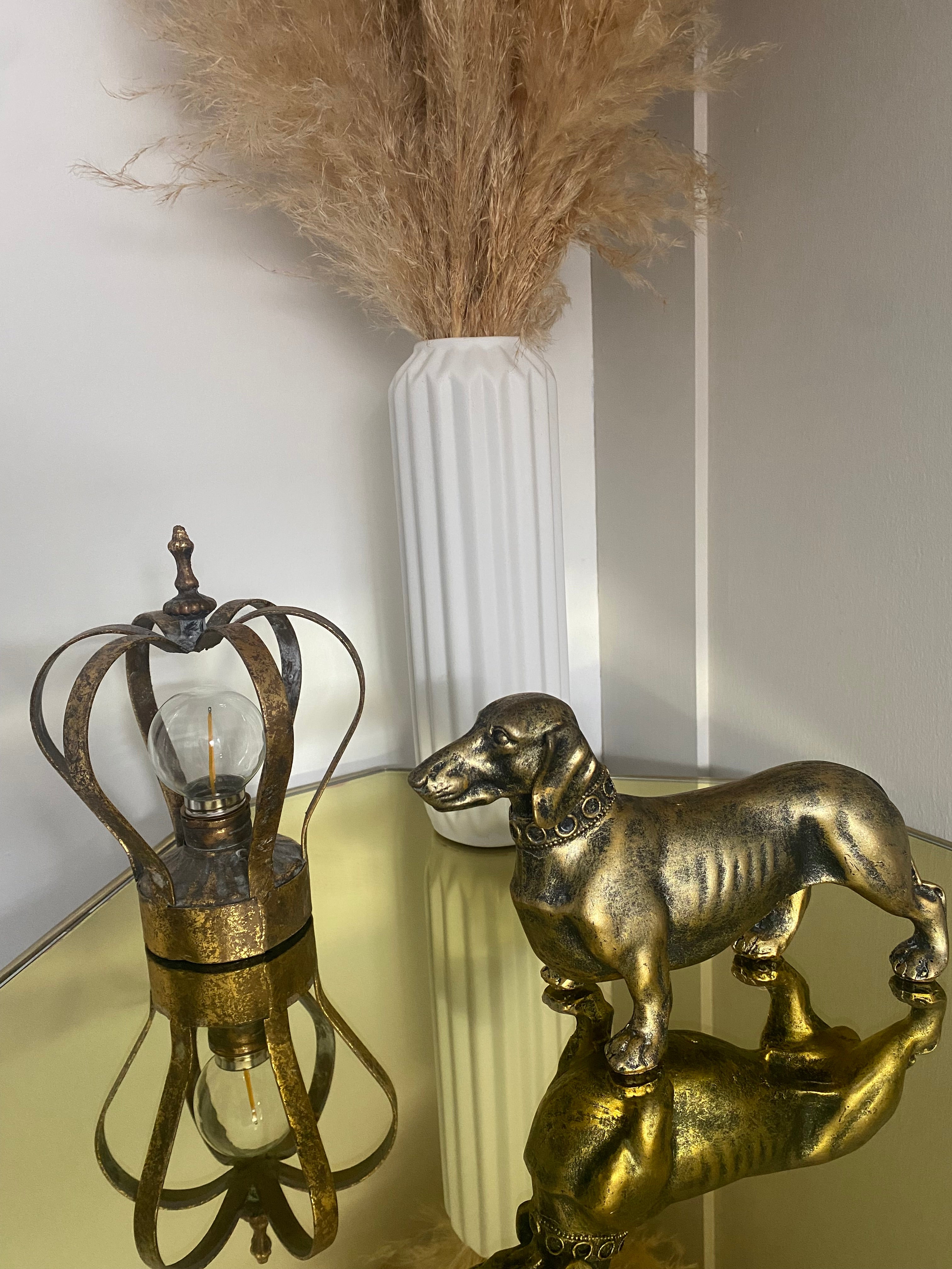 Gold Sausage Dog Dachshund