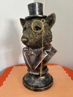Smart Fox Bust