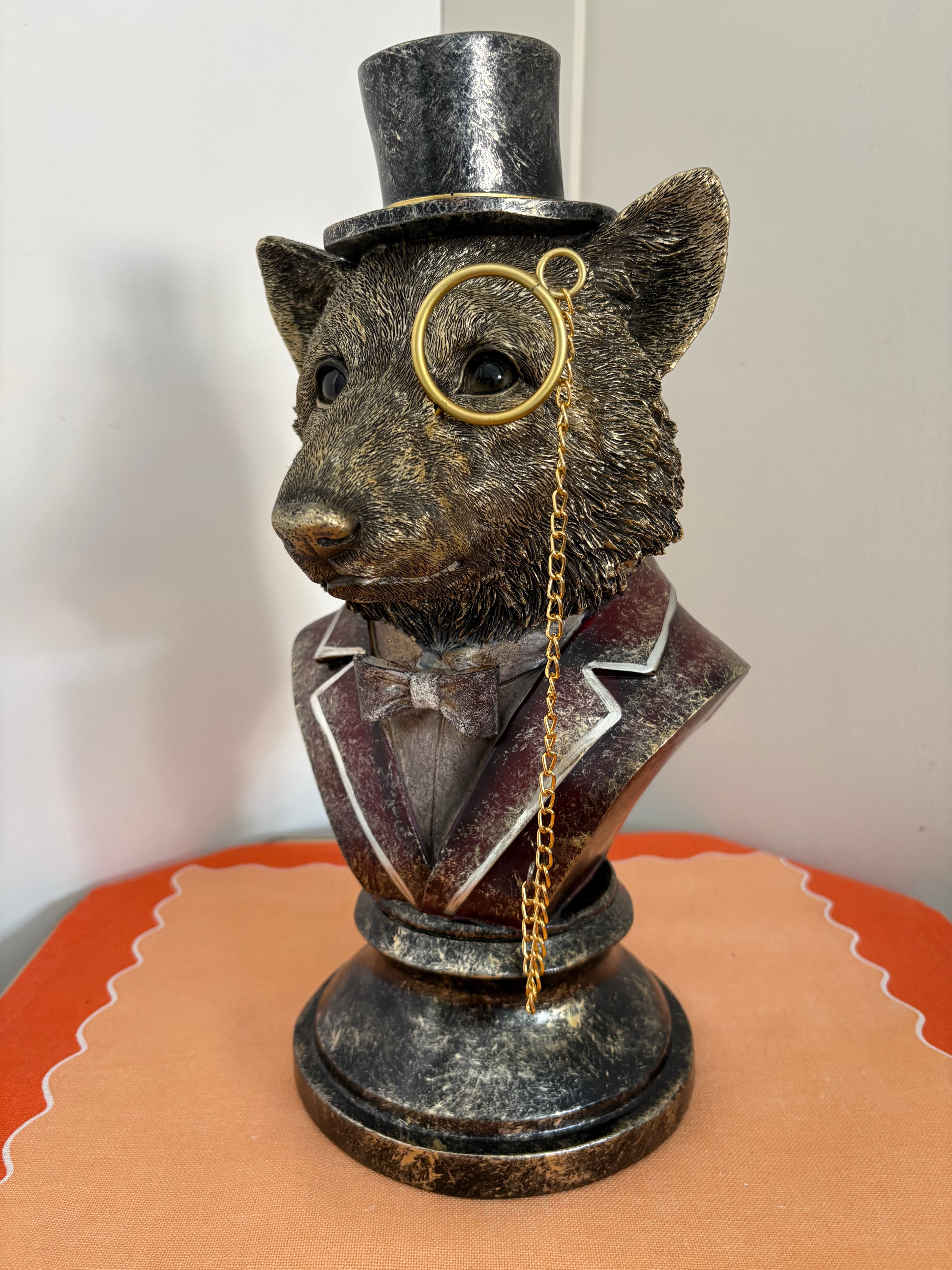 Smart Fox Bust