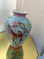 Macaw Tropical Vase