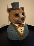 Smart Bear Bust