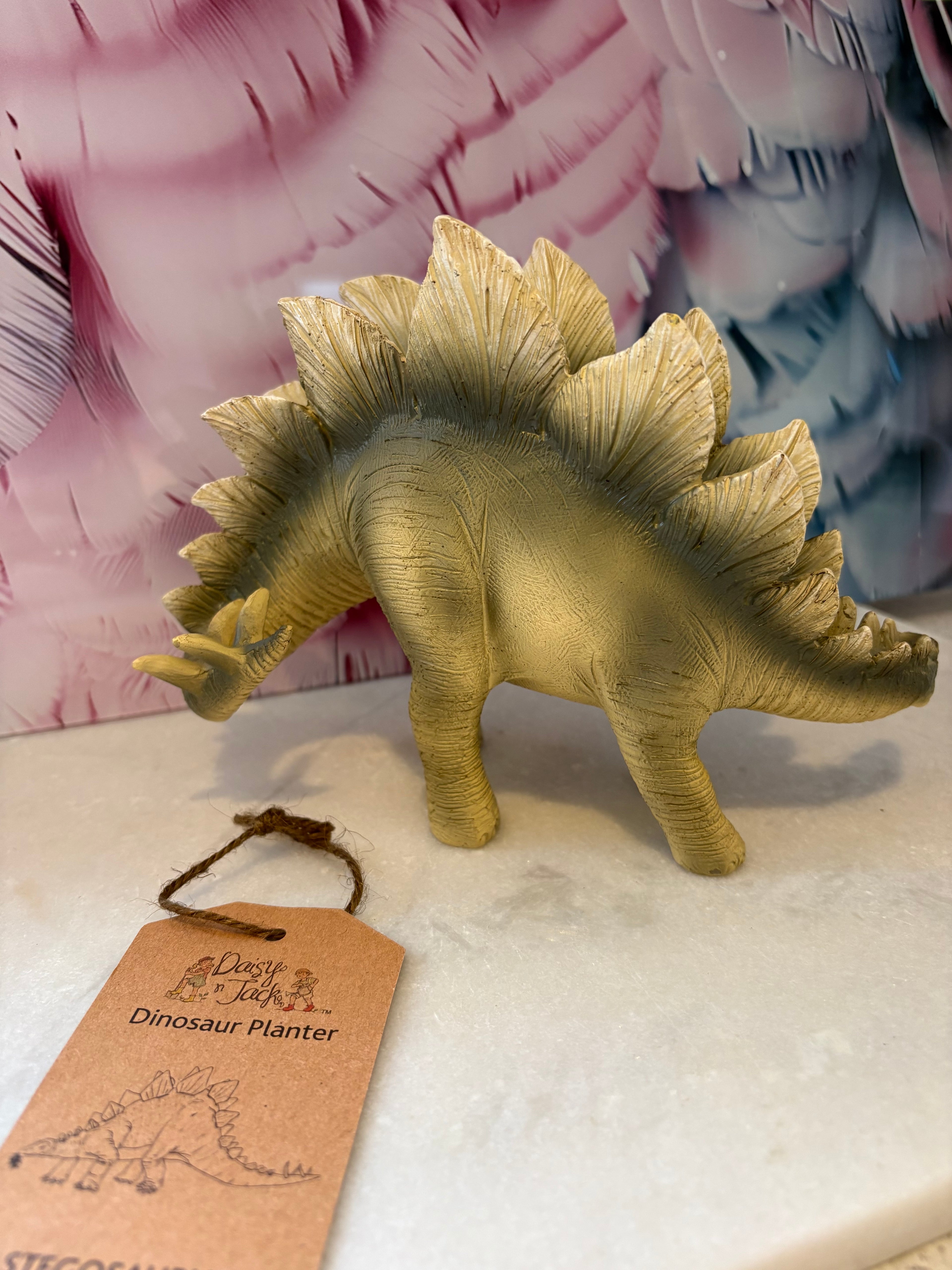 Stegosaurus Plant Pot