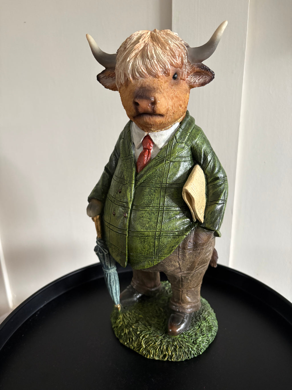 Highland Cow Gentleman in Suit