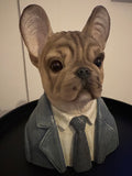 Smart French Bulldog Bust