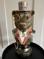 Gold Bear Bust