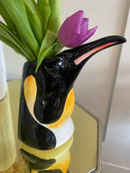 Penguin Wall Sconce Vase