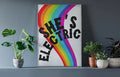 She’s Electric A4 Print