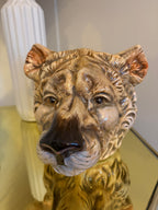 Lioness Plant Pot Vase