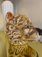 Lioness Plant Pot Vase