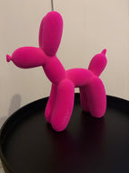 Vibrant Pink Balloon Dog