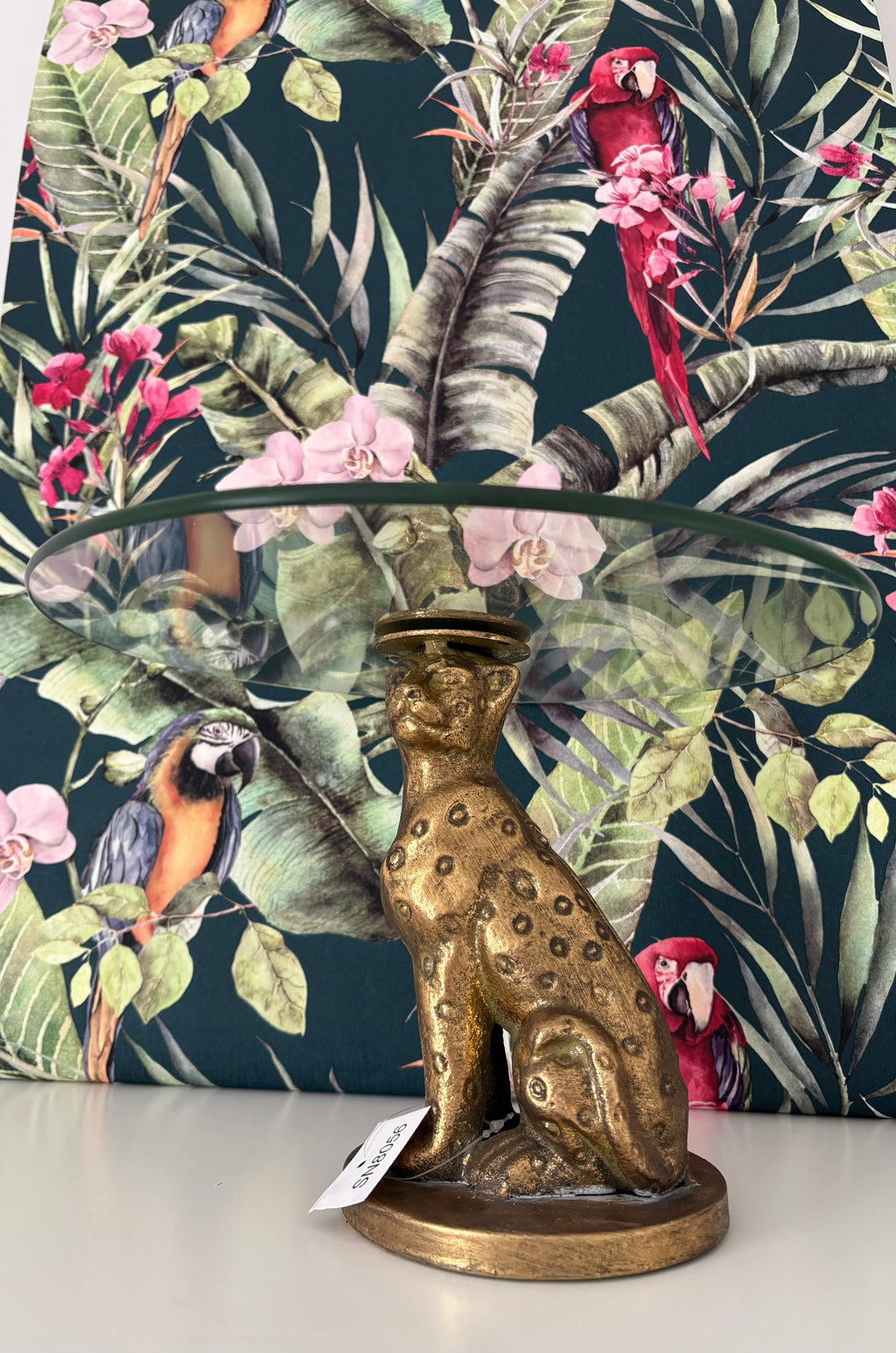 Leopard Table Saver/Stand