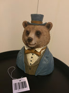 Smart Bear Bust