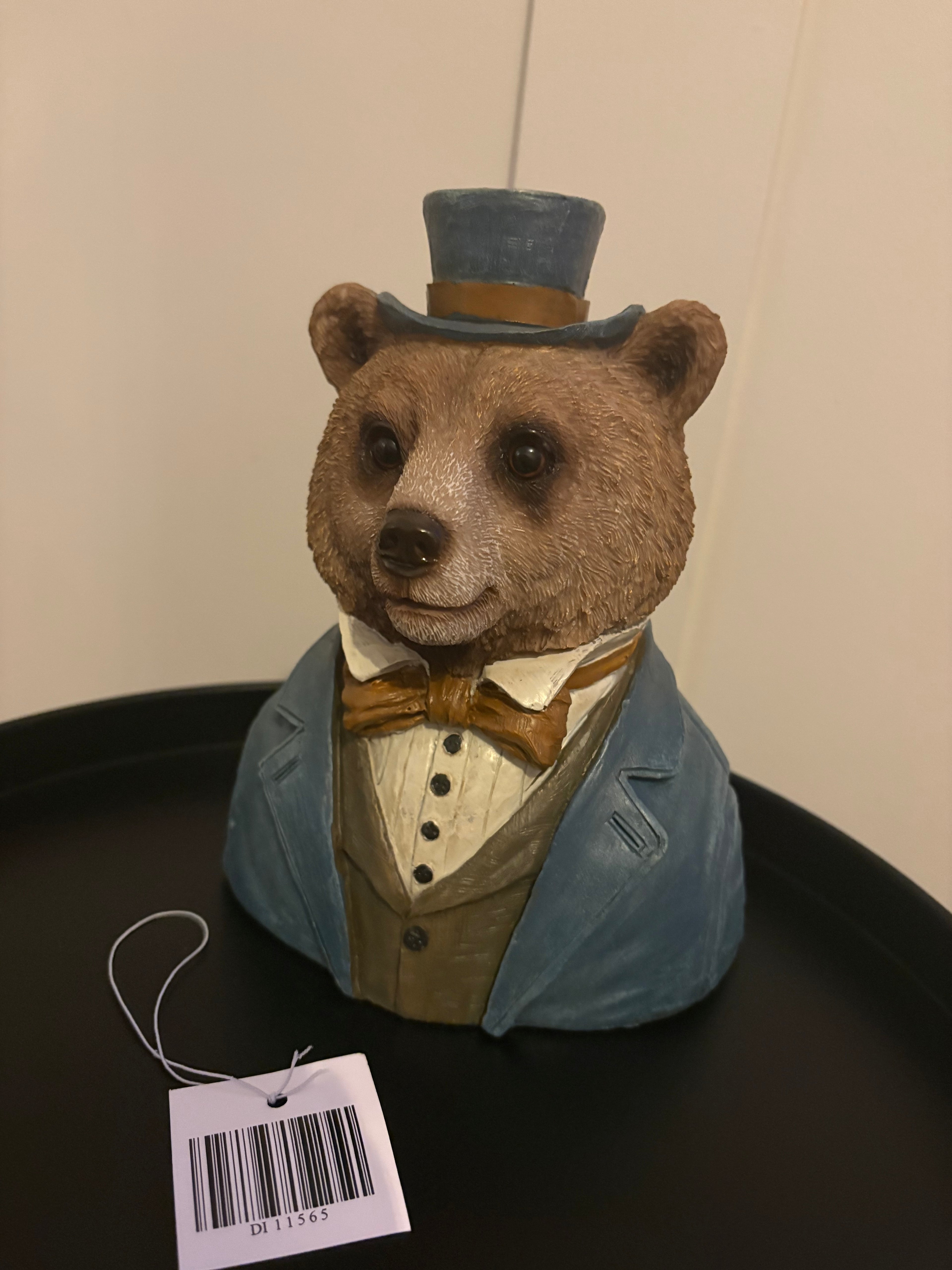 Smart Bear Bust