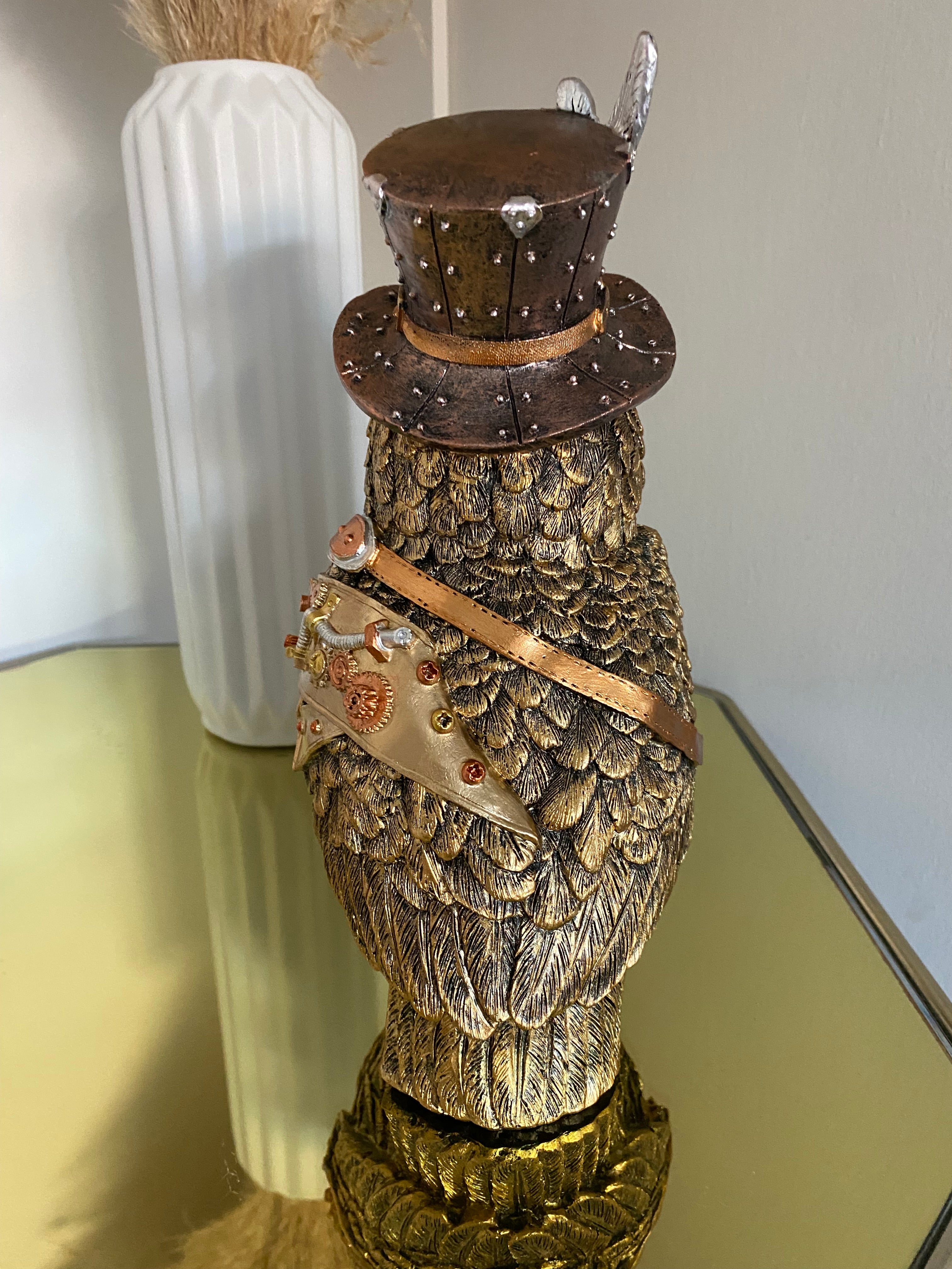 Steampunk Owl