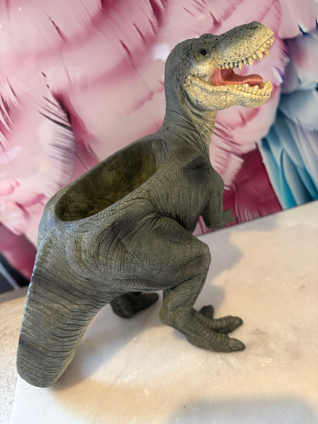 T-Rex Plant Pot