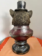 Smart Fox Bust