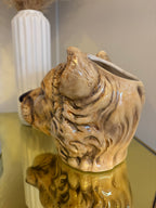 Lioness Plant Pot Vase