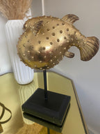 Pufferfish on Stand