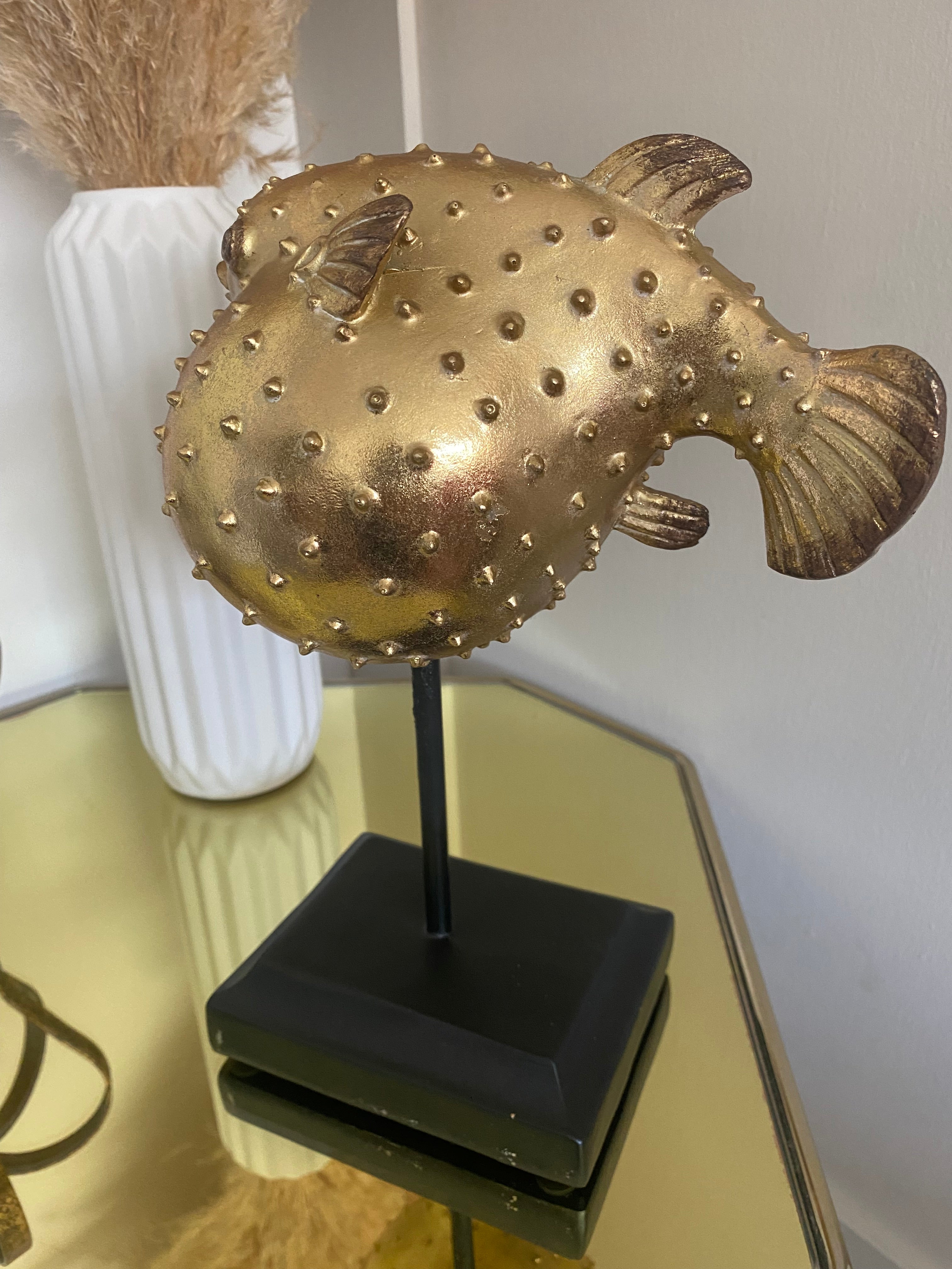 Pufferfish on Stand