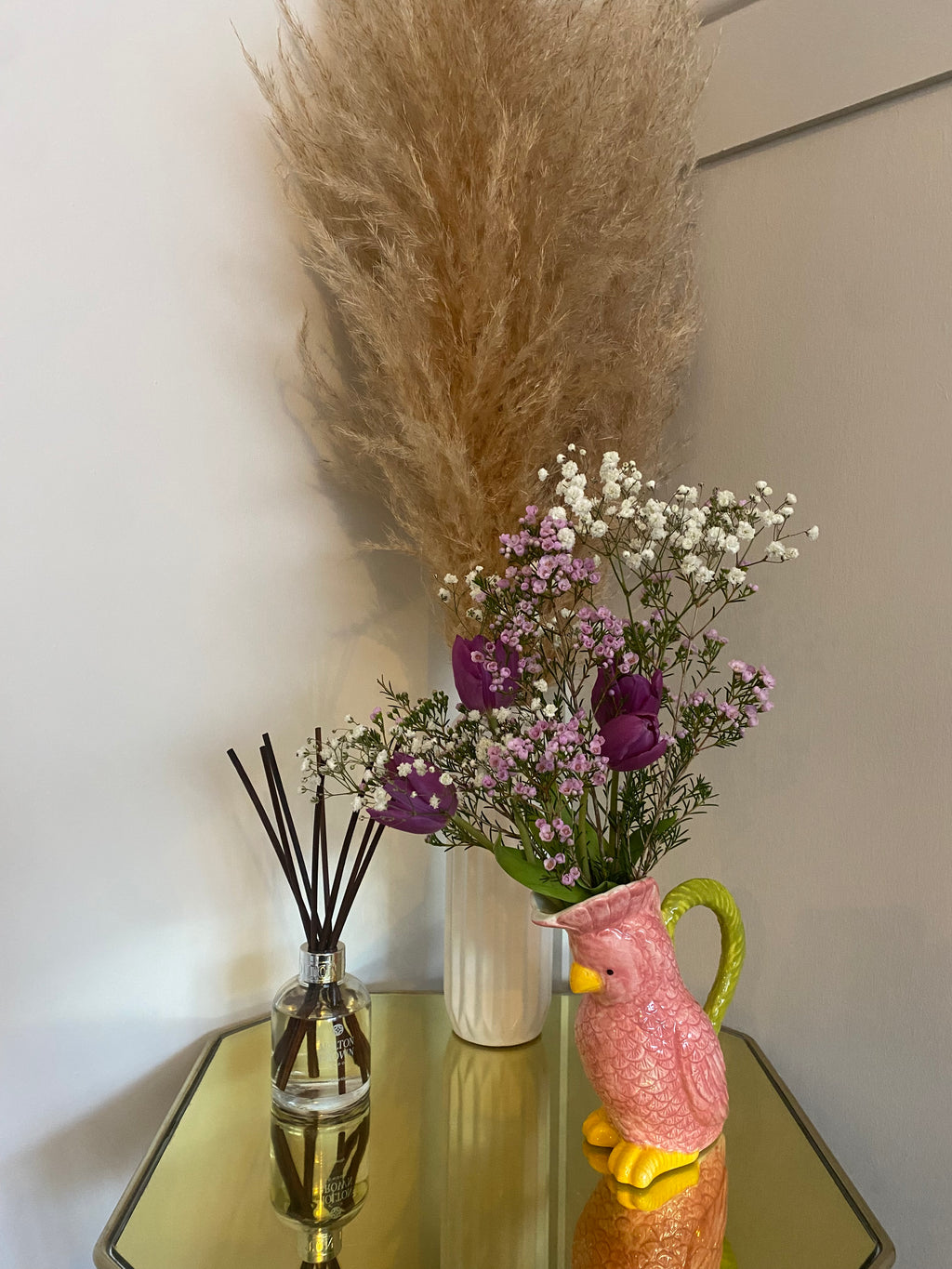 Pretty Polly Vase/Jug