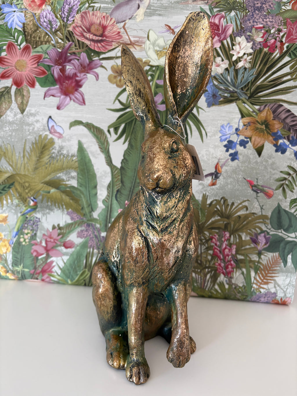 Vintage Style Sitting-up Rabbit