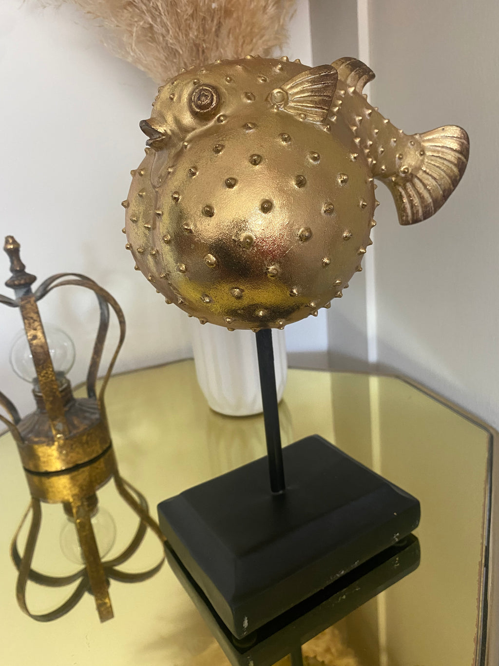 Pufferfish on Stand