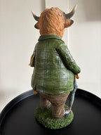 Highland Cow Gentleman in Suit
