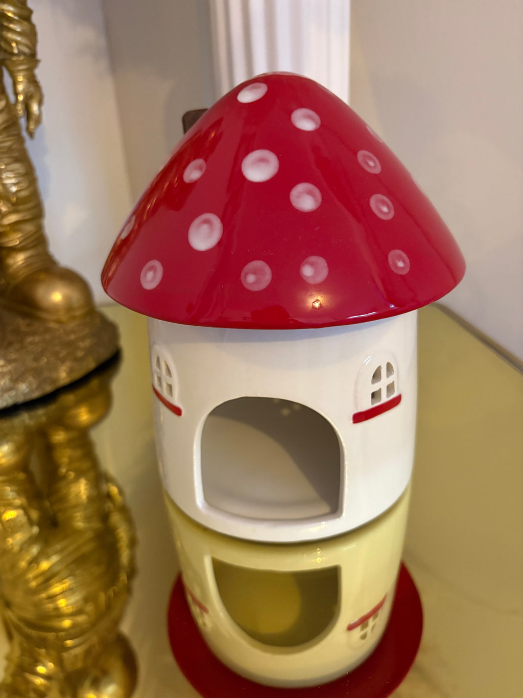 Mushroom House Wax Melter