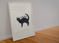 Hiss Off! A4 Print