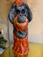 Orangutan Vase