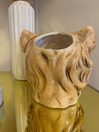 Lioness Plant Pot Vase