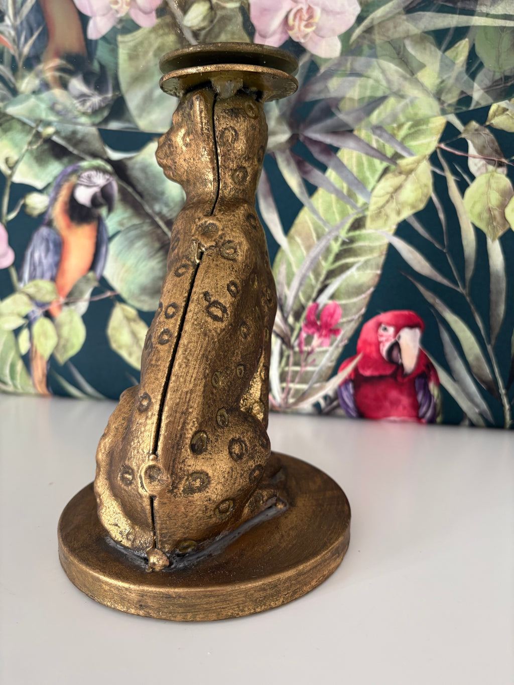 Leopard Table Saver/Stand